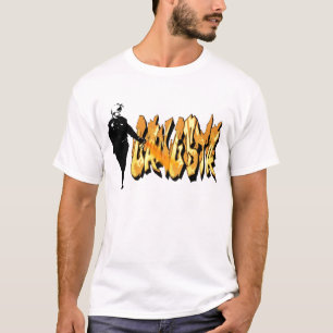 Lässiger Pfeffer-Spray-Polizist T-Shirt