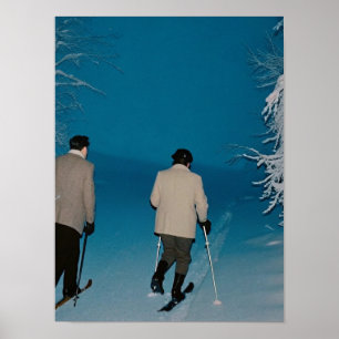 Lässiger Spaziergang Poster
