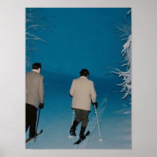 Lässiger Spaziergang Poster