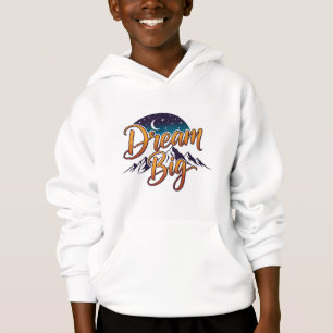 Lässiger T - Shirt für Männer mit "Dream Big" Prin