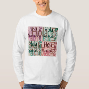 Lässiger T - Shirt mit langer Hülle für Männer
