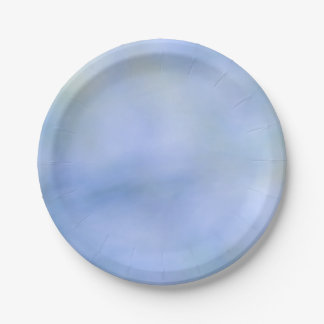 Lässiges Abstrakt-gelbes Muster Palo Verde Pappteller