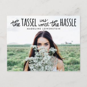 Lässiges einfaches niedliches einladungspostkarte