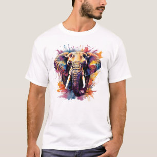 Lässiges Elephant T-Shirt