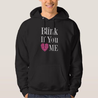 Lässiges Oberteil mit Grafikdruck 'Wenn du mich li Hoodie