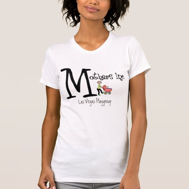 Lässiges Schaufel-Shirt der Mütter Inc. T-Shirt (Vorderseite)