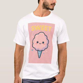Lässiges süßes T-Shirt