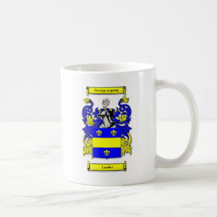 Lassiter Wappen Tasse
