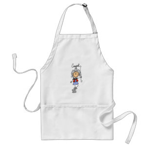 Lasso-Cowgirl-T-Shirts und Geschenke Schürze