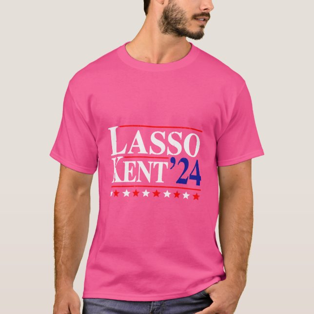 Lasso Kent Club 24 T-Shirt (Vorderseite)