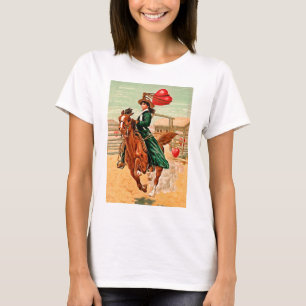 Lasso mein Herz Vintag Valentine T-Shirt