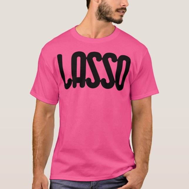 Lasso Singer. T-Shirt (Vorderseite)