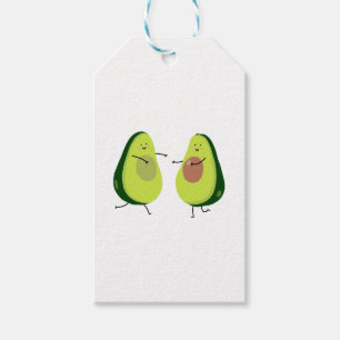 LASS'S AVOCUDLE, AVOCADO DESIGN GESCHENKANHÄNGER