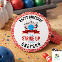 Lass's Bowl! Fun Kids 5th Birthday Party Bowling