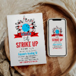 Lass's Bowl! Fun Kids 5th Birthday Party Bowling Einladung<br><div class="desc">Mit dieser spielerischen "Lass's Bowling"-Einladung zum 5. Geburtstag machen Sie Spaß! Mit farbenfrohen Bowling-Buttonen, einer Bowlingkugel und feinem Text ist es perfekt für den großen Tag Ihres kleinen Bowlers. Passen Sie sich mit Ihren Party-Details an und lassen Sie sich in eine Feier voller Streiks, Lachen und guten Zeiten eintauchen. Ideal...</div>