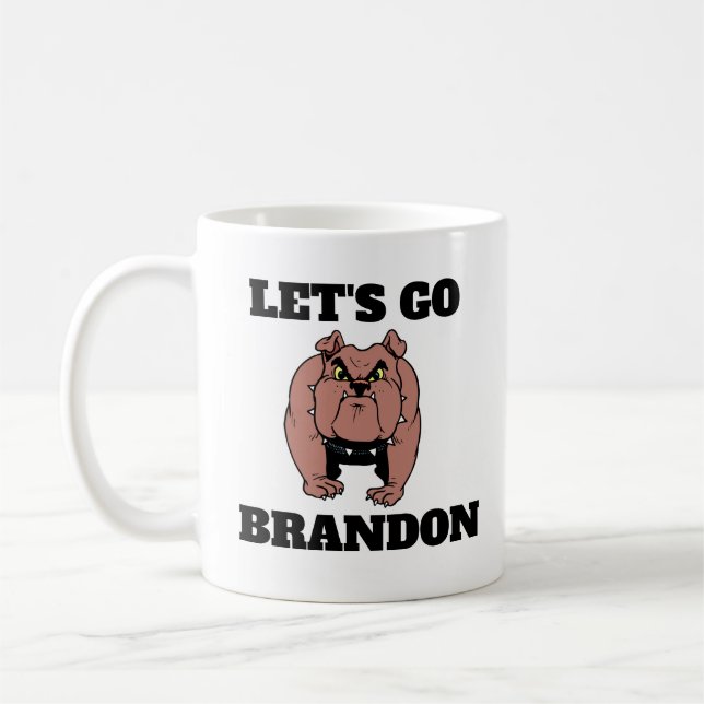 LASS'S BRANDON BULL DOG Coffee Mugs Kaffeetasse (Links)