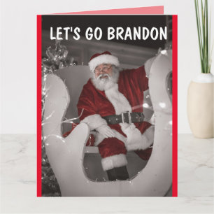 LASS'S BRANDON CHRISTMAS ÜBERSICHTEN Karten