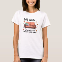 Lass's cuddle... und durch Kuschel, ich gemein ess