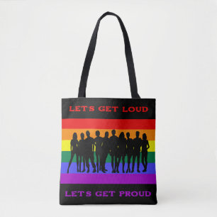 Lass's Get Loud, Lass's Get Proud LGBTQ Pride