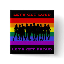 Lass's Get Loud, Lass's Get Proud LGBTQ Pride