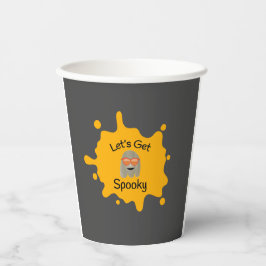 Lass's Get Spooky Cups Pappbecher