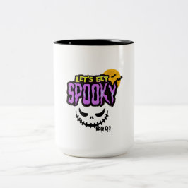 Lass's Get Spooky Halloween Tasse