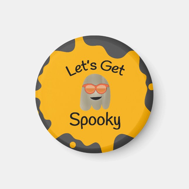 Lass's Get Spooky Magnet (Vorne)