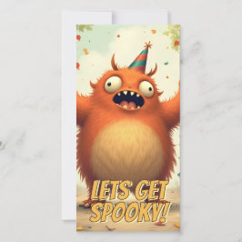 Lass's Get Spooky - Niedlich Monster Party Spaß