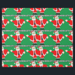 LASS'S GO BRANDON CHRISTMAS SANTA Wrapping Paper Geschenkpapier<br><div class="desc">LASS'S BRANDON CHRISTMAS WRAPPING PAPIER GEHEN</div>