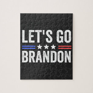 LASS'S GO BRANDON Kardinal Puzzle