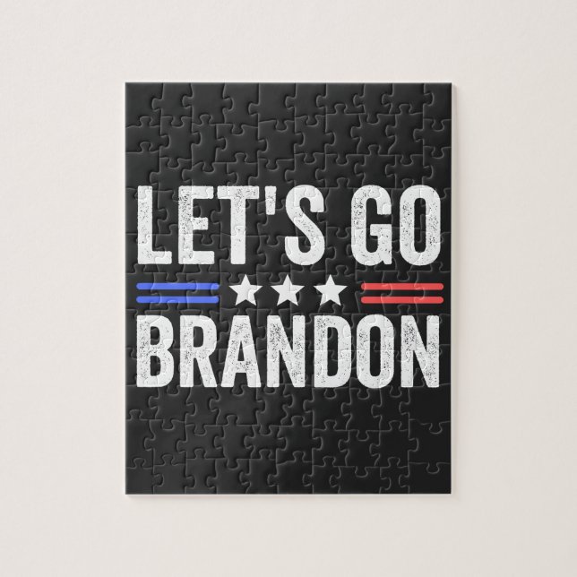 LASS'S GO BRANDON Kardinal Puzzle (Vertikal)