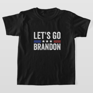 LASS'S GO BRANDON Kardinal T-Shirt