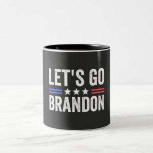 LASS'S GO BRANDON Kardinal Zweifarbige Tasse