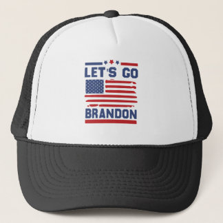 Lass's Go Brandon Truckerkappe