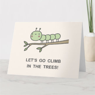 Lass's Go Climb in den Bäumen! Karte