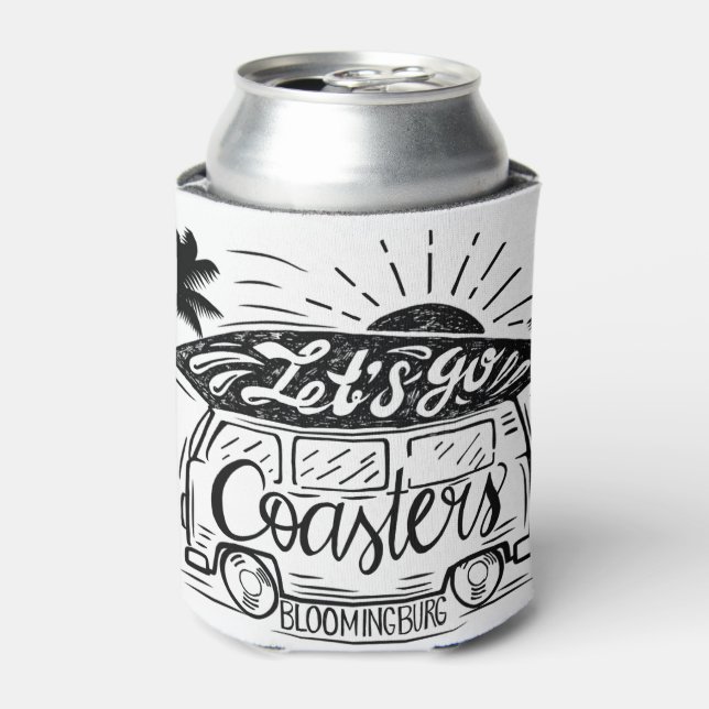 Lass's Go Coozie Dosenkühler (Kanne Vorderseite)