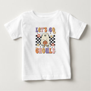 Lass's Go Ghouls! Baby T-shirt