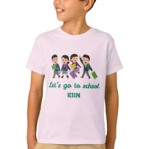 Lass's Go to School, Run! | Zurück zur Schule