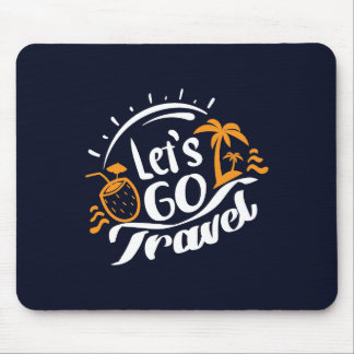 Lass's go travel mouse pad mousepad