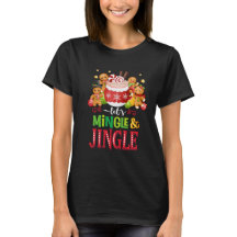 Lass's Mingle & Jingle Weihnachts-T - Shirt