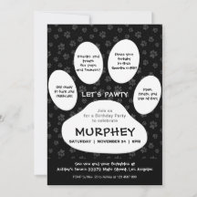 Lass's Pawty, Paw Print