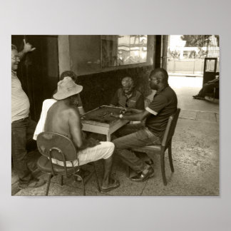 Lass's play some domino poster