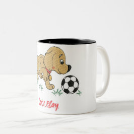 LASS'S PLAY-Tasse Zweifarbige Tasse