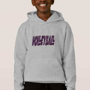 Lass's Play Volleyball Kid's Hoody
