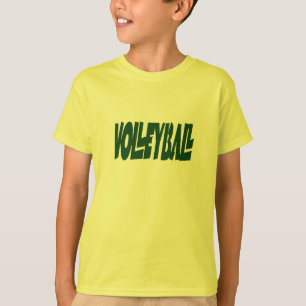 Lass's Play Volleyball Kid's T-Shirt