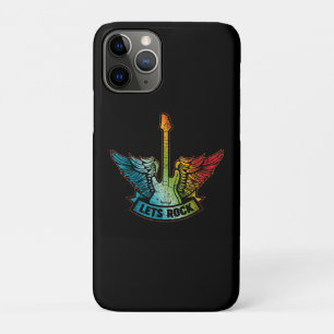 Lass's Rock Legend Rock and Roll Music Gitarre Case-Mate iPhone Hülle
