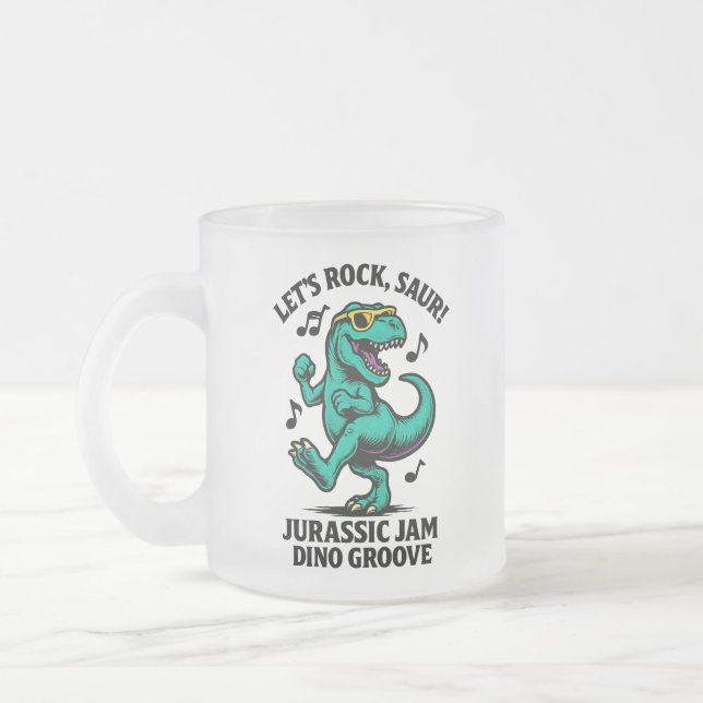 Lass's Rock, Saur! Mattglastasse (Links)