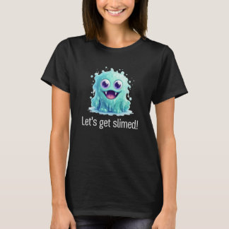 Lass's schlüpfen Slime Birthday T-Shirt