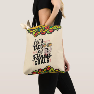 Lass's Taco "über meine Fitness will lustige Entsc