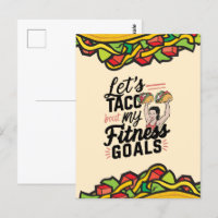 Lass's Taco "über meine Fitness will lustige Entsc